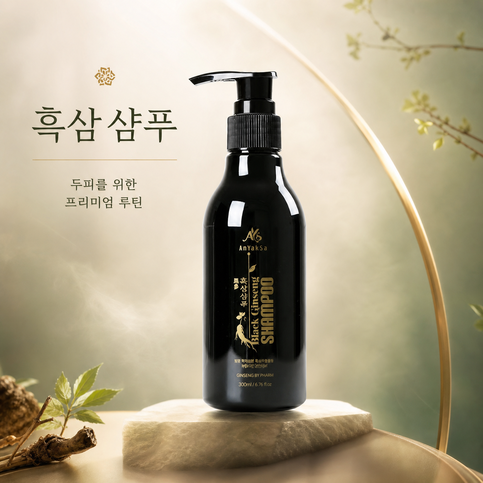 흑삼 샴푸 200ml