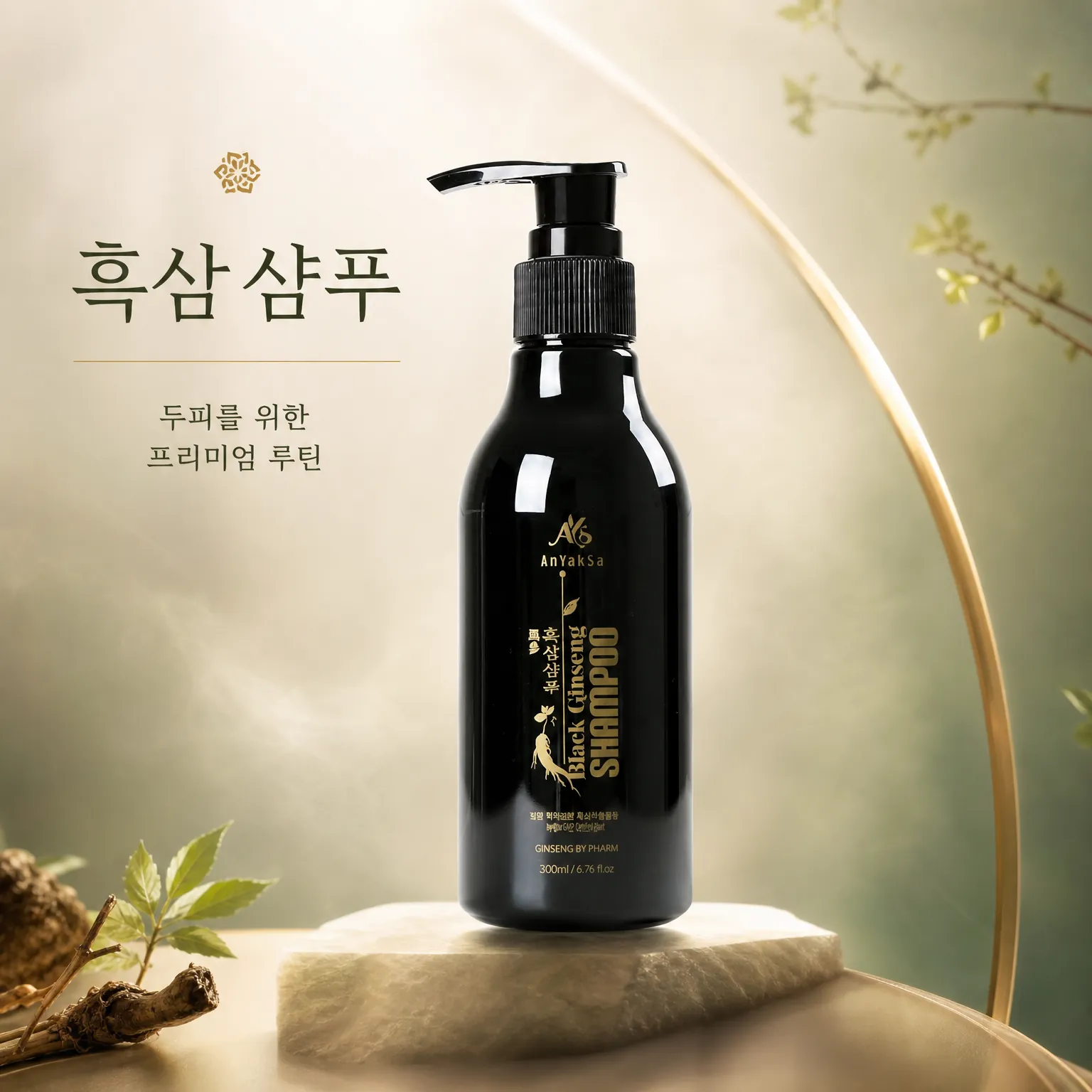 흑삼 샴푸 200ml